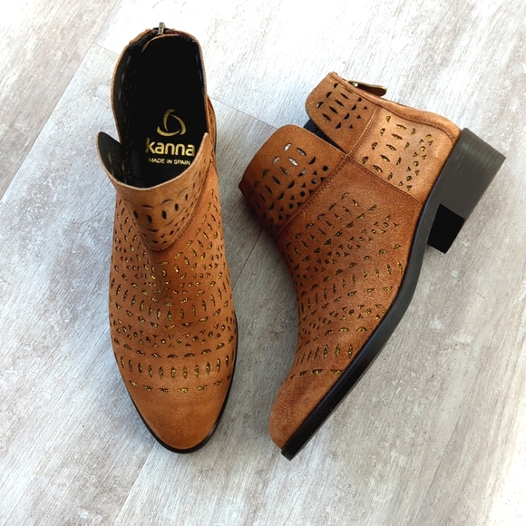 🆕🌿SUNDANCE KANNA SUEDE BOOTIES🌿 - Picture 5 of 12